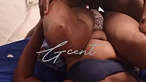 I made my step sister orgasm hard in wet pussy