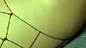 Breaking her ass with thick dick!