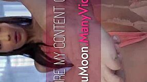 lilu moon enjoys a sensual oral session in pov