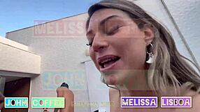 Can You Handle This Wild Weekend Of Fucking With Couples Melody And Renatinha? Md And Melissa Lisboa Join The Interracial Fun.