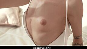 i saw this skinny babe tiffany tatum riding in cowgirl position