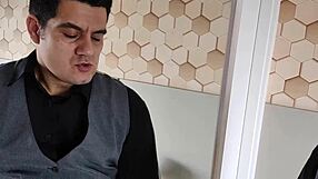 Yuri Gaucho Stroking His Big Gay Dick In Front Of The Mirror