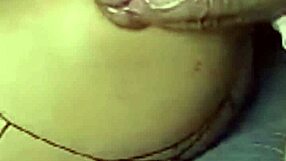 Breaking her ass with thick dick!