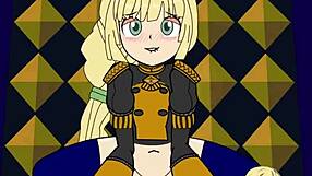 ppppu gaiden ingrid brandl galatea v1 flashing tits