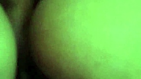 feeling the intense pleasure of doggy style fucking bent over