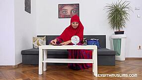 Steve Q's amateur sex with Muslim girl