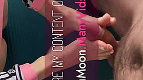 lilu moon enjoys a sensual oral session in pov