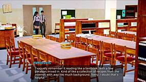 In academy 176, the game unfolds with anime-style adventures and hentai elements.