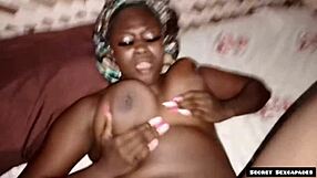 Horny Milf's Wet Pussy Gets Midnight Missionary Fuck From Neighbor's Big Cock