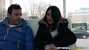 Does This Public Babe Enjoy Swallowing Cum?