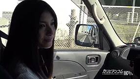 Japanese Girl With Small Tits Hitchhikes Despite No Money