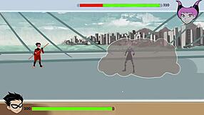 Starfire Sucks Dick In 18Titans Part 2 Cartoon Game