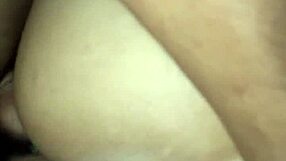 feeling the intense pleasure of doggy style fucking bent over