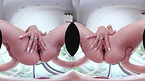 Italian Beauty Craves Deep Anal Thrills