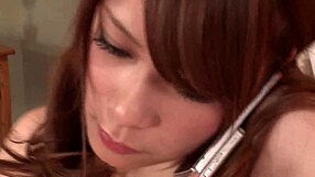 ¡Maldición! Puta Japonesa Caliente Chupa Polla Enorme En Playa