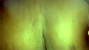 Big booty ebony BBW gives sloppy head to monster cock!