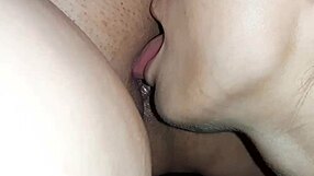 tasting stepmoms pussy and tits for first time orgasm