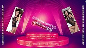 Student fucks off the leasing rate with three guys!