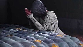 Горещ гост с крила ебе жена силно в 3D анимация с анал и кумшот