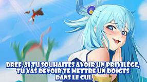 Aqua Juge Ton Niveau De Perversion Femdom Joi Choix Multiples Cei Joi Fr