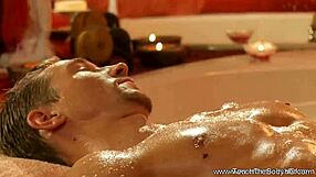 Sensual Nuru Massage With Handjob For Couple