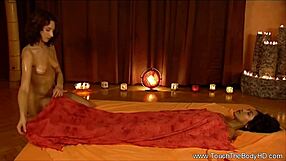 Intense Indian Couple Oiled Tantra Massage Leads To Erotic Lover Relaxation