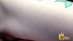 Petite Blonde Teen Arteya Gets Fucked Cowgirl in Public, Bent Over for Facial Cumshot