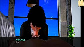 My new family explores big tits and cowgirl action.