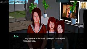 I’m telling ya, I caught my step-mom banging next to her sleeping husband! What a wild ride bent over like that.