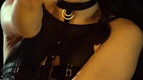 teen elilith noir playing with fire and revealed her beautiful big ass in lingerie