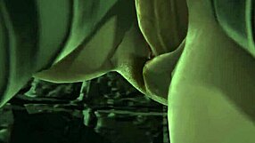 Hentai Resident Evil 4 Remake Ashley 3D Sex Animation