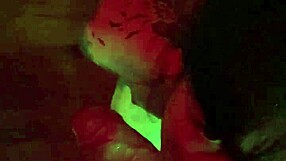 Wow, Beautiful Bondaged Girlfriend Blowjob!