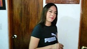 mi novia latina colombiana me llamo porque estaba sola en la casa y desea tener una verga grande en su apretada vagina mi novia es la mejor- porno en espanol-