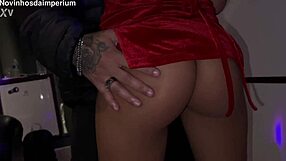 Girlfriend Drags Guy To Fuck Without Condom After Party