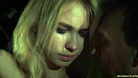 small tits sub girl gets bondage punishment and pussy domination