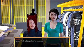 My New Family Plays Game Together