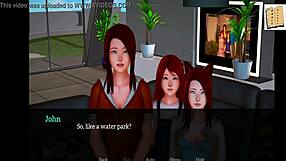 I’m telling ya, I caught my step-mom banging next to her sleeping husband! What a wild ride bent over like that.