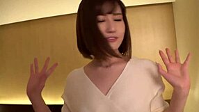 japanese swimming instructor satomi exposes her huge tits in sneaky erotic way