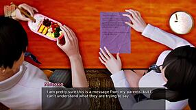 In academy 176, the game unfolds with anime-style adventures and hentai elements.