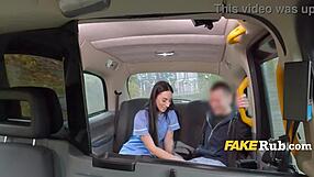 Nurse Examines Patient's Groin In Public Taxi Ride