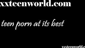 I'm Obsessed with Xxxteen 18+ World Free Porn Video 6. Petite 18+ Tight Body Gets Nude and Screwed in Missionary!