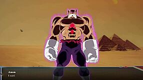 Dragon Ball Vados massive tit job in part 17!