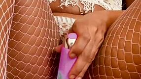 Two toys make me feel crazy in homemade solo