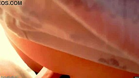 hot milf pulls pantyhose up full of cum, feeling wet and horny