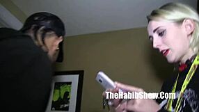 White subs gets dominican macana dick fuckdown in ghetto hood, striptease turning to clothes ripped cock monster stretching her ass.