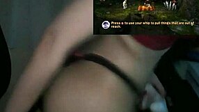 Gamer Girl Exclaims, 'I'm Getting Fucked Anal While Playing!'