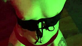 Wow, Beautiful Bondaged Girlfriend Blowjob!