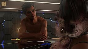 She says, 'Fuck my shaved pussy in missionary with your big cock.'