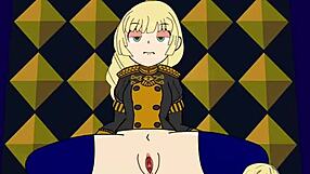 ppppu gaiden ingrid brandl galatea v1 flashing tits