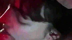 Wow, Beautiful Bondaged Girlfriend Blowjob!